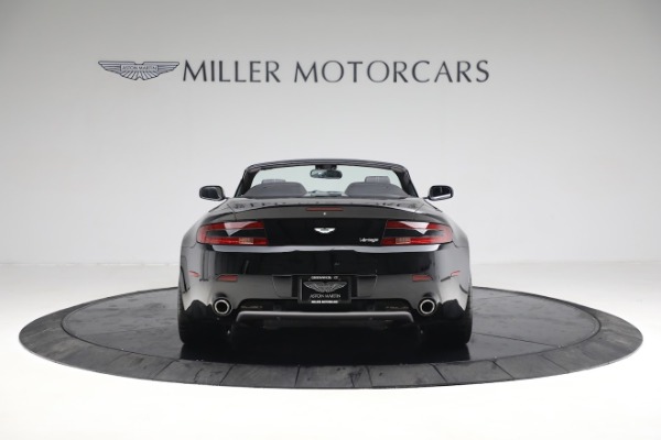 Used 2009 Aston Martin V8 Vantage Roadster for sale Sold at Bugatti of Greenwich in Greenwich CT 06830 5