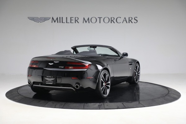 Used 2009 Aston Martin V8 Vantage Roadster for sale $59,900 at Bugatti of Greenwich in Greenwich CT 06830 6