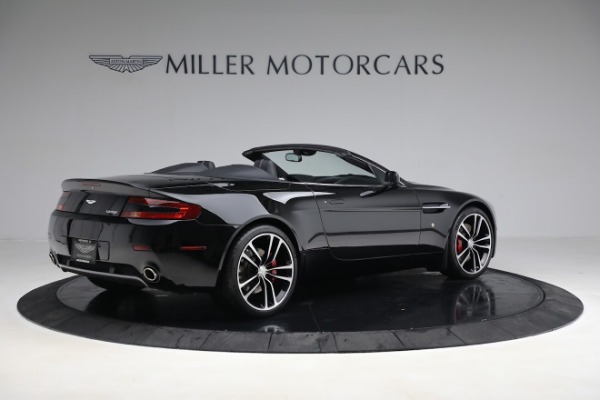 Used 2009 Aston Martin V8 Vantage Roadster for sale Sold at Bugatti of Greenwich in Greenwich CT 06830 7