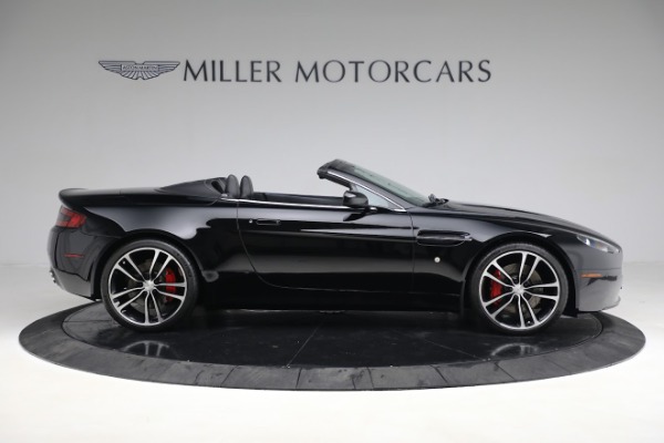 Used 2009 Aston Martin V8 Vantage Roadster for sale $59,900 at Bugatti of Greenwich in Greenwich CT 06830 8