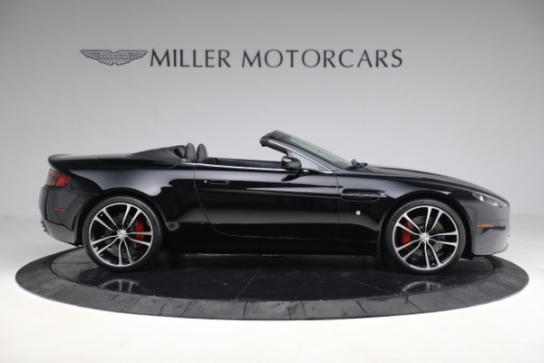 Used 2009 Aston Martin V8 Vantage Roadster for sale Sold at Bugatti of Greenwich in Greenwich CT 06830 8