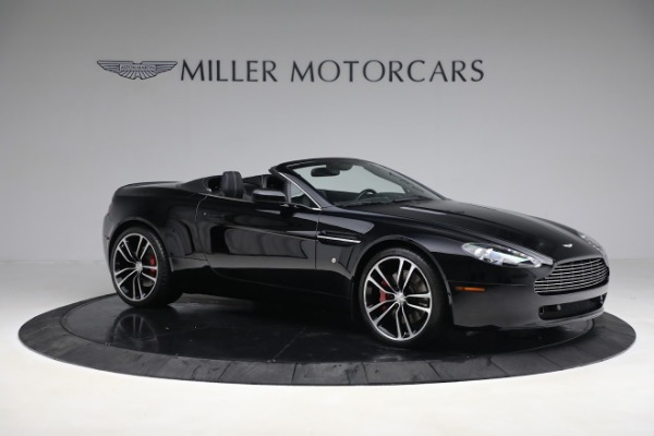 Used 2009 Aston Martin V8 Vantage Roadster for sale Sold at Bugatti of Greenwich in Greenwich CT 06830 9