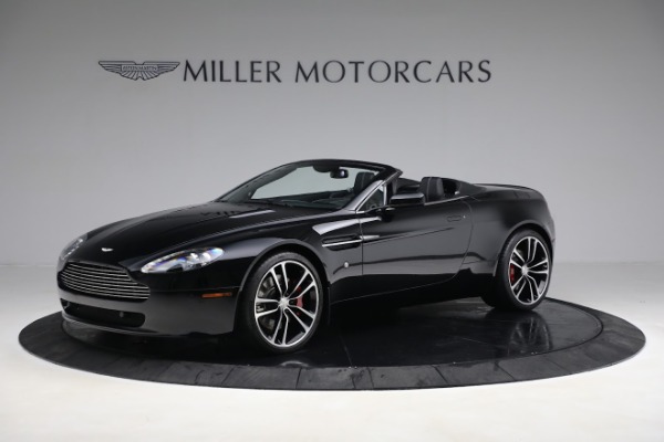 Used 2009 Aston Martin V8 Vantage Roadster for sale $59,900 at Bugatti of Greenwich in Greenwich CT 06830 1