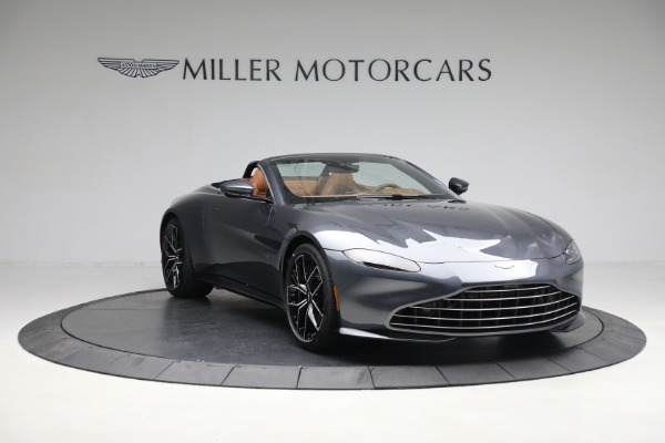 New 2023 Aston Martin Vantage V8 for sale $201,486 at Bugatti of Greenwich in Greenwich CT 06830 10
