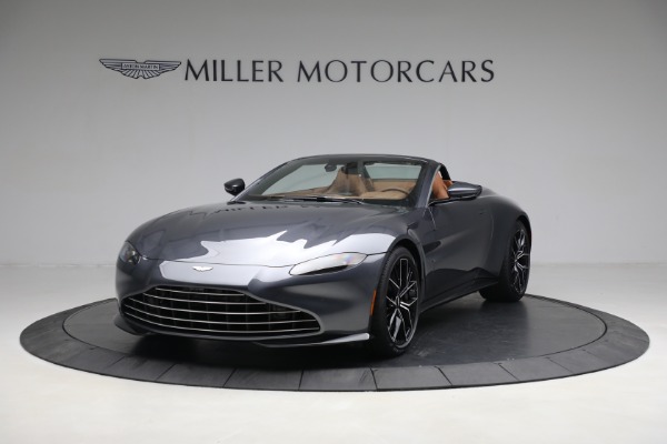 New 2023 Aston Martin Vantage V8 for sale $201,486 at Bugatti of Greenwich in Greenwich CT 06830 12