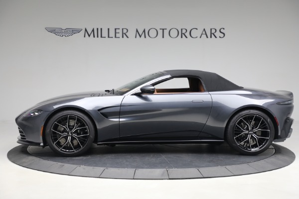 New 2023 Aston Martin Vantage V8 for sale $201,486 at Bugatti of Greenwich in Greenwich CT 06830 14