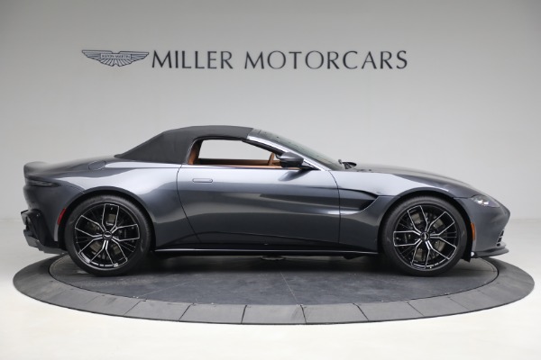 New 2023 Aston Martin Vantage V8 for sale $201,486 at Bugatti of Greenwich in Greenwich CT 06830 17