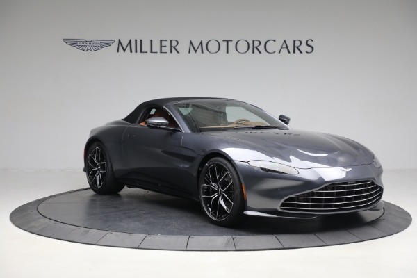New 2023 Aston Martin Vantage V8 for sale $201,486 at Bugatti of Greenwich in Greenwich CT 06830 18