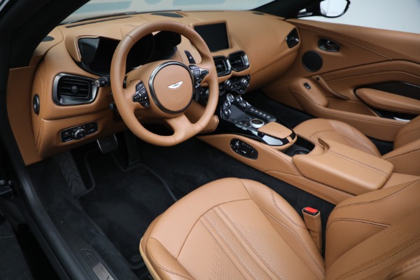 New 2023 Aston Martin Vantage V8 for sale $201,486 at Bugatti of Greenwich in Greenwich CT 06830 19