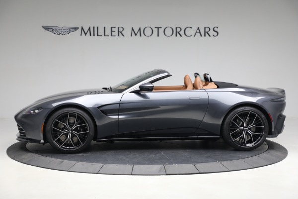 New 2023 Aston Martin Vantage V8 for sale $201,486 at Bugatti of Greenwich in Greenwich CT 06830 2