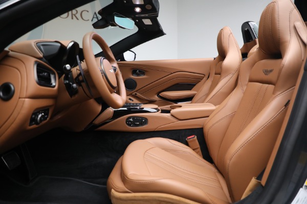 New 2023 Aston Martin Vantage V8 for sale $201,486 at Bugatti of Greenwich in Greenwich CT 06830 20