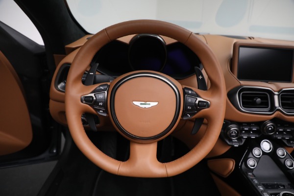 New 2023 Aston Martin Vantage V8 for sale $201,486 at Bugatti of Greenwich in Greenwich CT 06830 24