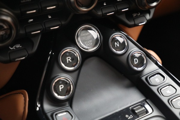 New 2023 Aston Martin Vantage V8 for sale $201,486 at Bugatti of Greenwich in Greenwich CT 06830 26