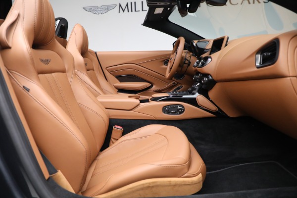 New 2023 Aston Martin Vantage V8 for sale $201,486 at Bugatti of Greenwich in Greenwich CT 06830 28