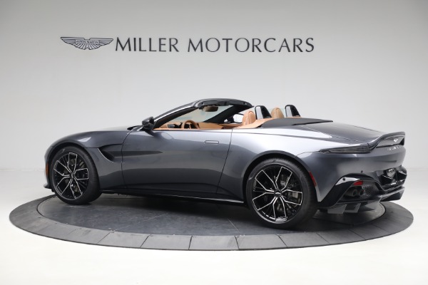 New 2023 Aston Martin Vantage V8 for sale $201,486 at Bugatti of Greenwich in Greenwich CT 06830 3