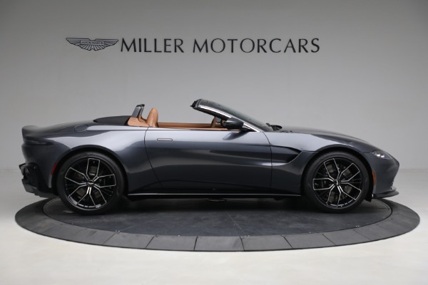 New 2023 Aston Martin Vantage V8 for sale $201,486 at Bugatti of Greenwich in Greenwich CT 06830 8