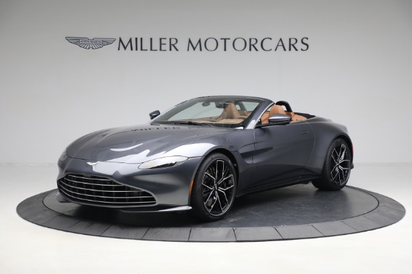 New 2023 Aston Martin Vantage V8 for sale $201,486 at Bugatti of Greenwich in Greenwich CT 06830 1