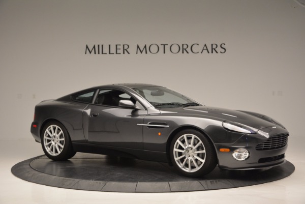 Used 2005 Aston Martin V12 Vanquish S for sale Sold at Bugatti of Greenwich in Greenwich CT 06830 10