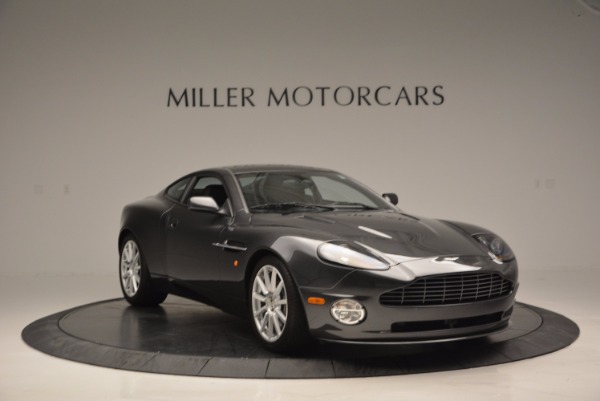 Used 2005 Aston Martin V12 Vanquish S for sale Sold at Bugatti of Greenwich in Greenwich CT 06830 11