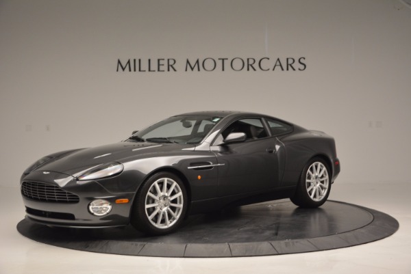 Used 2005 Aston Martin V12 Vanquish S for sale Sold at Bugatti of Greenwich in Greenwich CT 06830 2