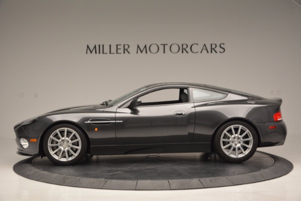 Used 2005 Aston Martin V12 Vanquish S for sale Sold at Bugatti of Greenwich in Greenwich CT 06830 3