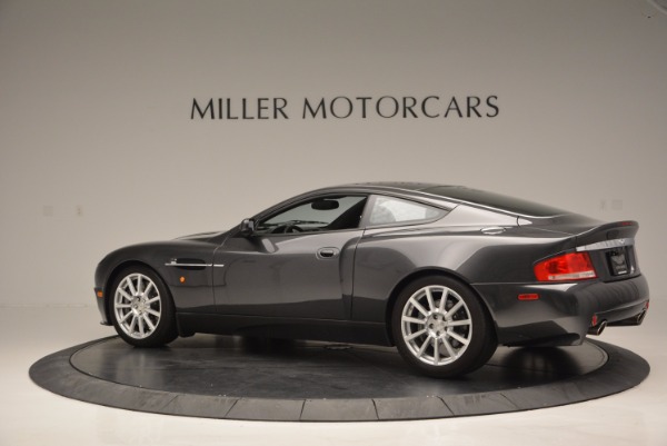 Used 2005 Aston Martin V12 Vanquish S for sale Sold at Bugatti of Greenwich in Greenwich CT 06830 4