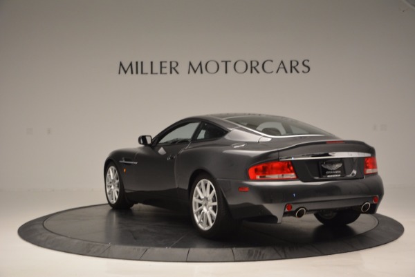 Used 2005 Aston Martin V12 Vanquish S for sale Sold at Bugatti of Greenwich in Greenwich CT 06830 5