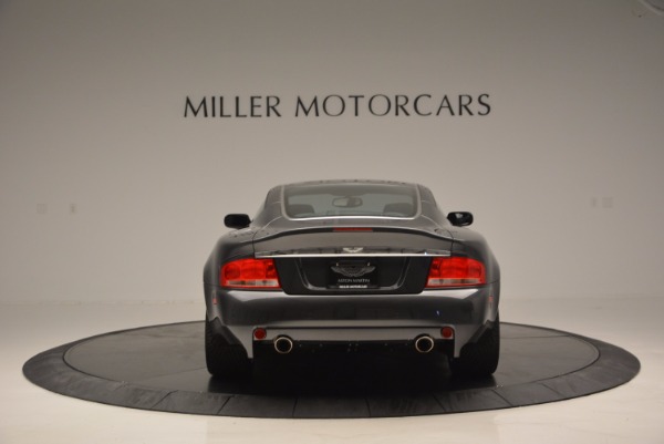 Used 2005 Aston Martin V12 Vanquish S for sale Sold at Bugatti of Greenwich in Greenwich CT 06830 6