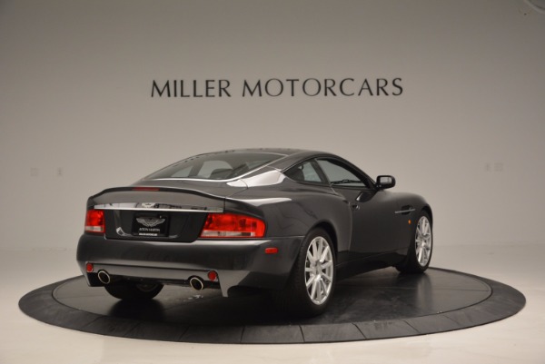 Used 2005 Aston Martin V12 Vanquish S for sale Sold at Bugatti of Greenwich in Greenwich CT 06830 7