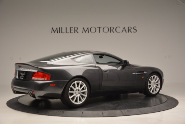 Used 2005 Aston Martin V12 Vanquish S for sale Sold at Bugatti of Greenwich in Greenwich CT 06830 8