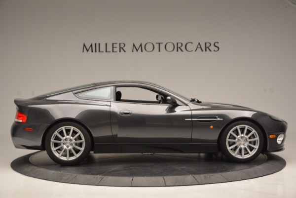 Used 2005 Aston Martin V12 Vanquish S for sale Sold at Bugatti of Greenwich in Greenwich CT 06830 9