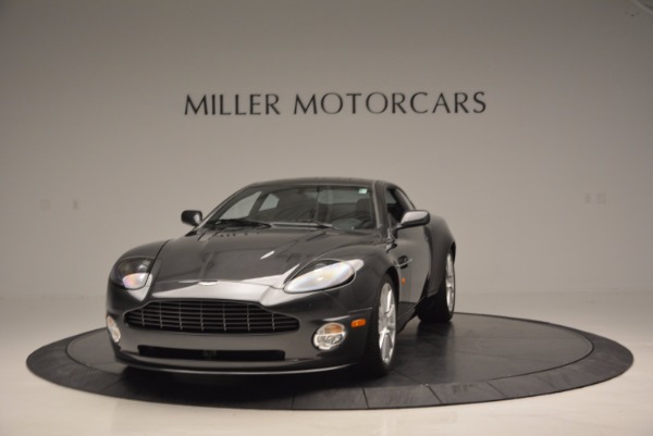 Used 2005 Aston Martin V12 Vanquish S for sale Sold at Bugatti of Greenwich in Greenwich CT 06830 1