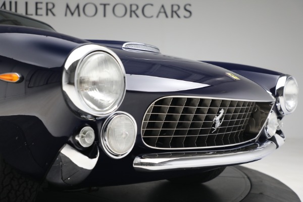 Used 1964 Ferrari 250 GT Lusso for sale Sold at Bugatti of Greenwich in Greenwich CT 06830 27