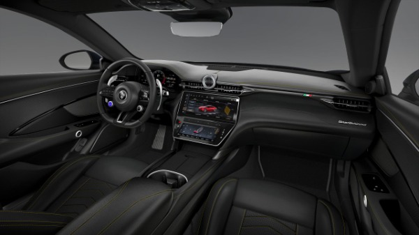 New 2024 Maserati GranTurismo Trofeo for sale Call for price at Bugatti of Greenwich in Greenwich CT 06830 5