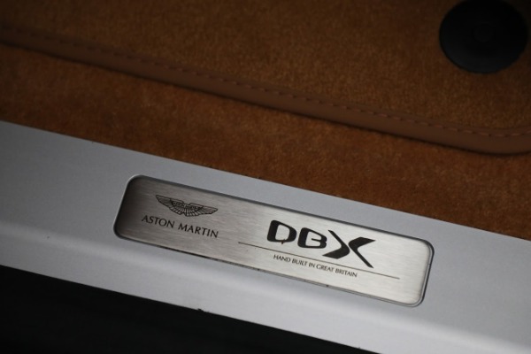 New 2023 Aston Martin DBX for sale $239,616 at Bugatti of Greenwich in Greenwich CT 06830 15