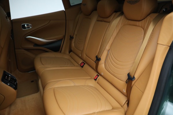 New 2023 Aston Martin DBX for sale $239,616 at Bugatti of Greenwich in Greenwich CT 06830 17