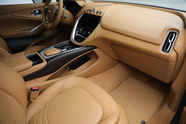 New 2023 Aston Martin DBX for sale $239,616 at Bugatti of Greenwich in Greenwich CT 06830 18