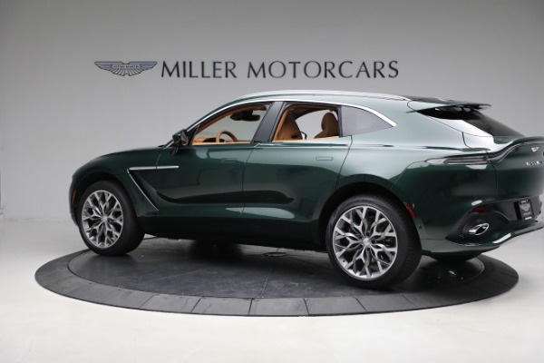 New 2023 Aston Martin DBX for sale $239,616 at Bugatti of Greenwich in Greenwich CT 06830 2