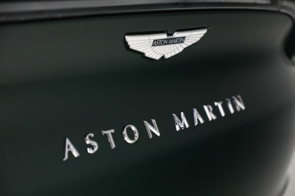 New 2023 Aston Martin DBX for sale $239,616 at Bugatti of Greenwich in Greenwich CT 06830 21