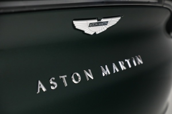 Used 2023 Aston Martin DBX for sale $119,900 at Bugatti of Greenwich in Greenwich CT 06830 21