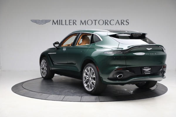 New 2023 Aston Martin DBX for sale $239,616 at Bugatti of Greenwich in Greenwich CT 06830 3