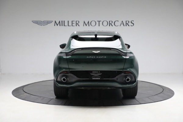 New 2023 Aston Martin DBX for sale $239,616 at Bugatti of Greenwich in Greenwich CT 06830 4