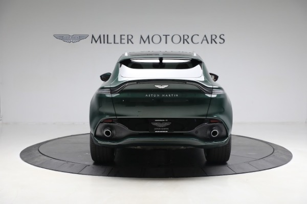 Used 2023 Aston Martin DBX for sale $119,900 at Bugatti of Greenwich in Greenwich CT 06830 4