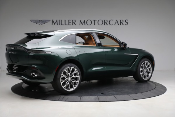 New 2023 Aston Martin DBX for sale $239,616 at Bugatti of Greenwich in Greenwich CT 06830 5