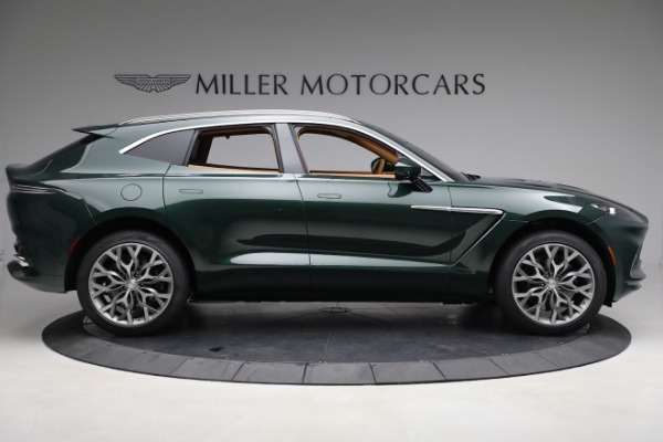 New 2023 Aston Martin DBX for sale $239,616 at Bugatti of Greenwich in Greenwich CT 06830 6