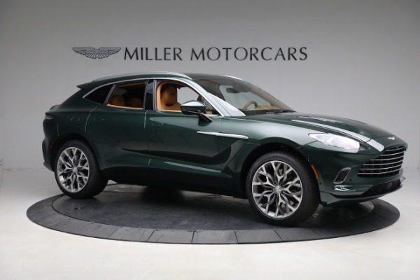New 2023 Aston Martin DBX for sale $239,616 at Bugatti of Greenwich in Greenwich CT 06830 7