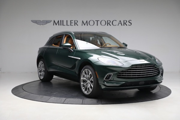 New 2023 Aston Martin DBX for sale $239,616 at Bugatti of Greenwich in Greenwich CT 06830 8