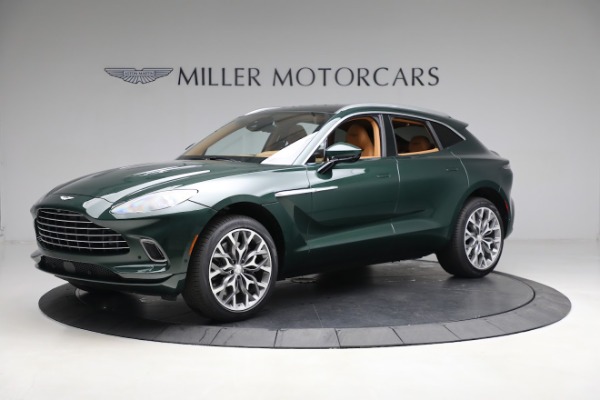 Used 2023 Aston Martin DBX for sale $119,900 at Bugatti of Greenwich in Greenwich CT 06830 1
