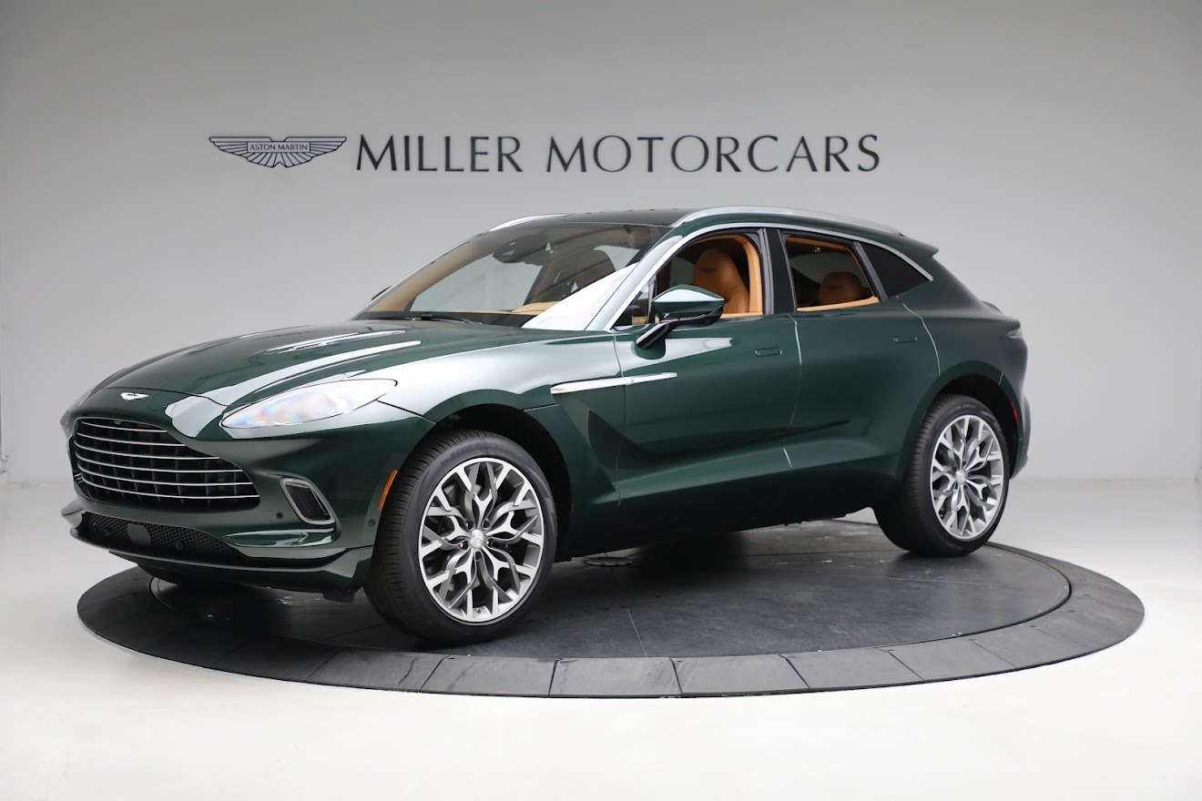 Used 2023 Aston Martin DBX for sale $119,900 at Bugatti of Greenwich in Greenwich CT 06830 1