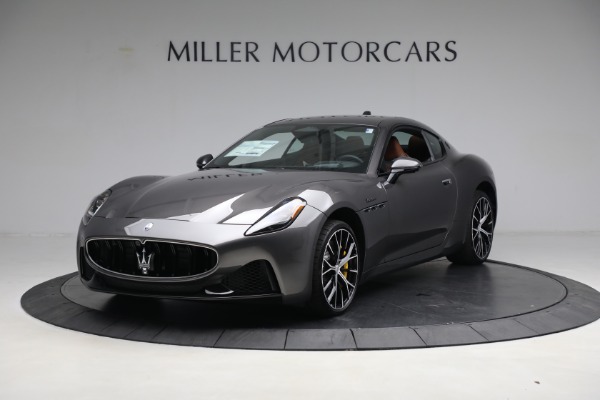 New 2024 Maserati GranTurismo Modena for sale $193,865 at Bugatti of Greenwich in Greenwich CT 06830 1
